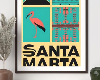 South America Digital Prints Bundle – 50 Travel Posters, Wall Art, Instant Download