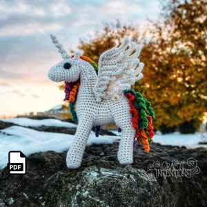 Pony Crochet Amigurumi Digital Pattern by Crafty Intentions Electronic PDF