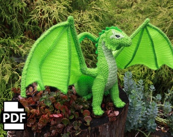 dragon wings pattern etsy