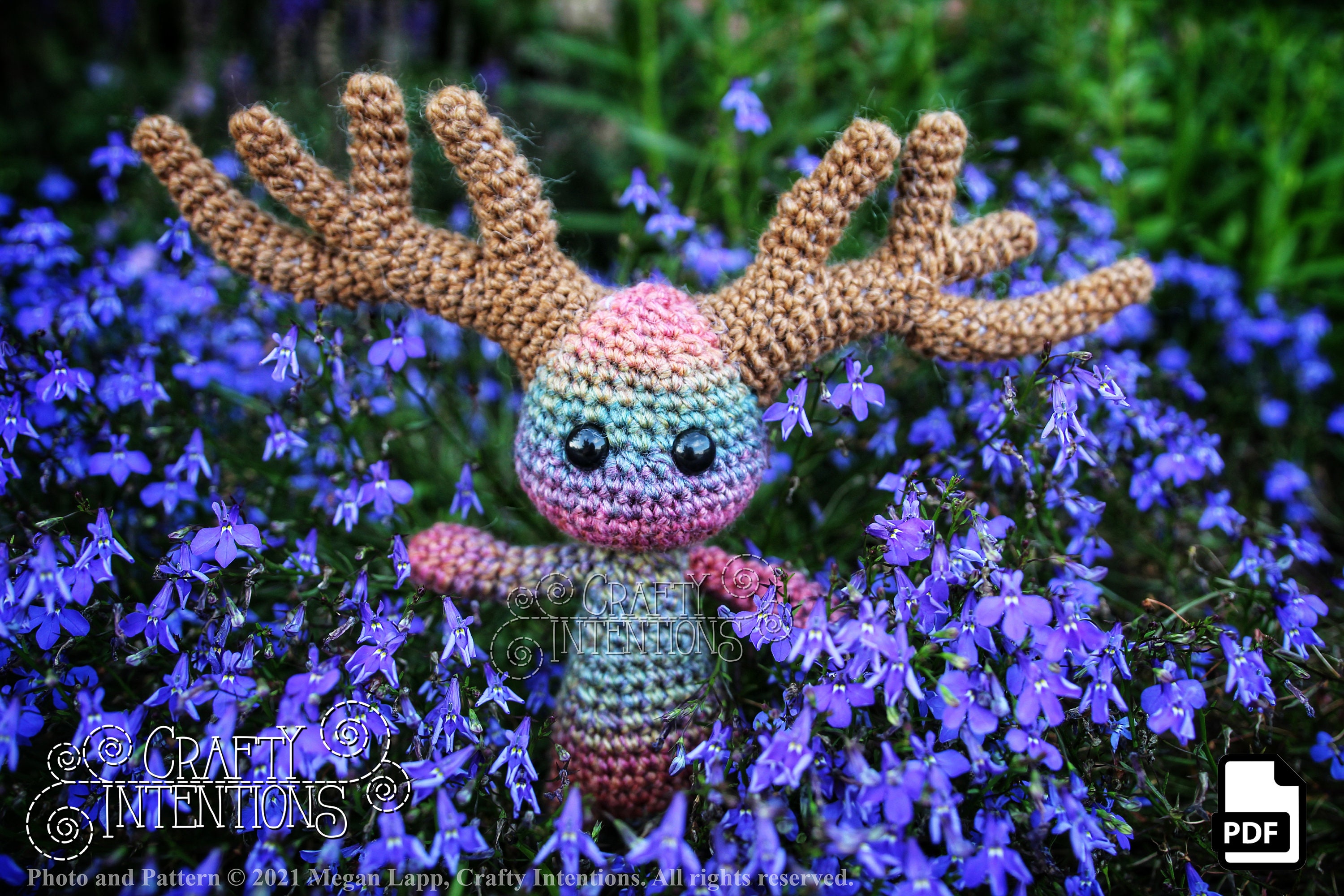 Search Press  Crochet Impkins by Megan Lapp