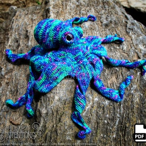 Realistic Octopus Crochet Pattern by Crafty Intentions DIGITAL PDF Downloadable image 9
