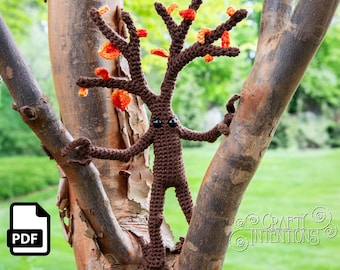 Sapling Sprites Crochet Pattern by Crafty Intentions Downloadable DIGITAL PDF