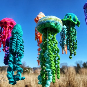 Jellyfish Crochet Amigurumi Pattern DIGITAL PDF by Crafty Intentions image 7