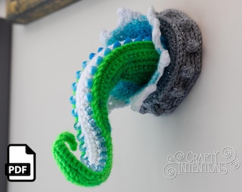 Porthole Tentacles Crochet Pattern by Crafty Intentions Downloadable Digital PDF