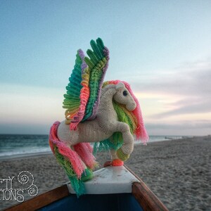 Pegasus Crochet Amigurumi Pattern by Crafty Intentions DIGITAL PDF bild 6