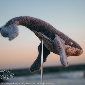 Whale Crochet Pattern by Crafty Intentions Downloadable DIGITAL PDF image 6
