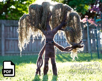Tree Sprite Crochet Pattern by Crafty Intentions Downloadable DIGITAL PDF
