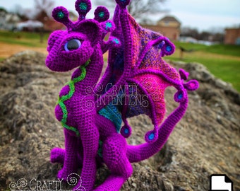 Add-on Dragon Crochet Pattern: Epic Pride Wings Amigurumi by Crafty  Intentions DIGITAL PDF -  Denmark