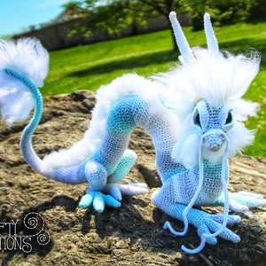 Eastern Dragon Crochet Amigurumi Pattern DIGITAL PDF by Crafty Intentions image 5