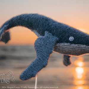 Whale Crochet Pattern by Crafty Intentions Downloadable DIGITAL PDF image 8