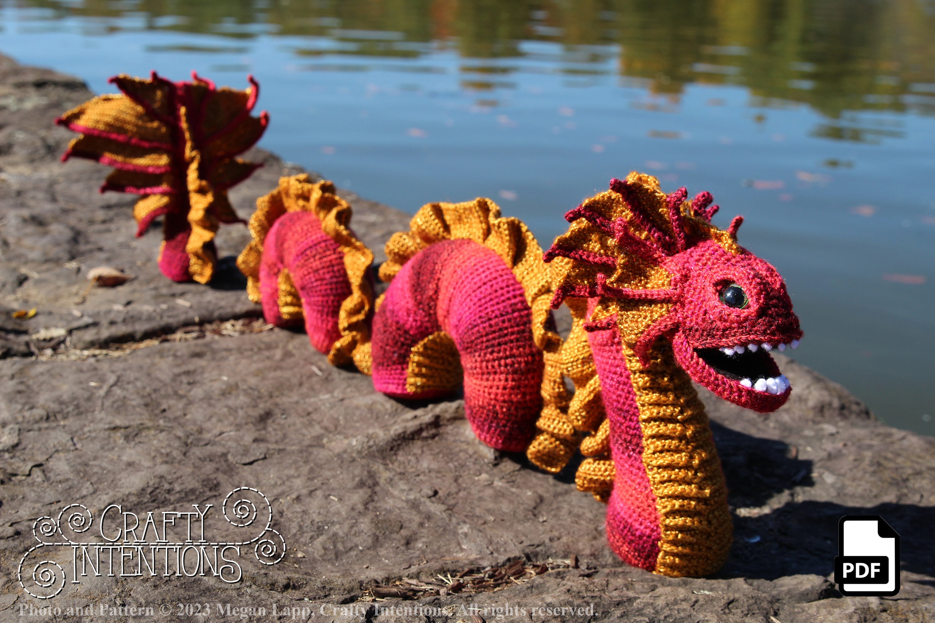 Crochet Impkins by Megan Lapp - Ebook