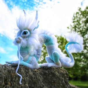 Eastern Dragon Crochet Amigurumi Pattern DIGITAL PDF by Crafty Intentions image 10