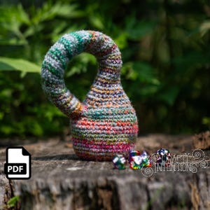 Modèle de sac de dés de bouteille Klein par Crafty Intentions PDF numérique téléchargeable