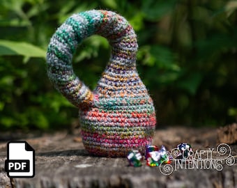 Klein Bottle Dice Bag Pattern by Crafty Intentions Downloadable Digital PDF