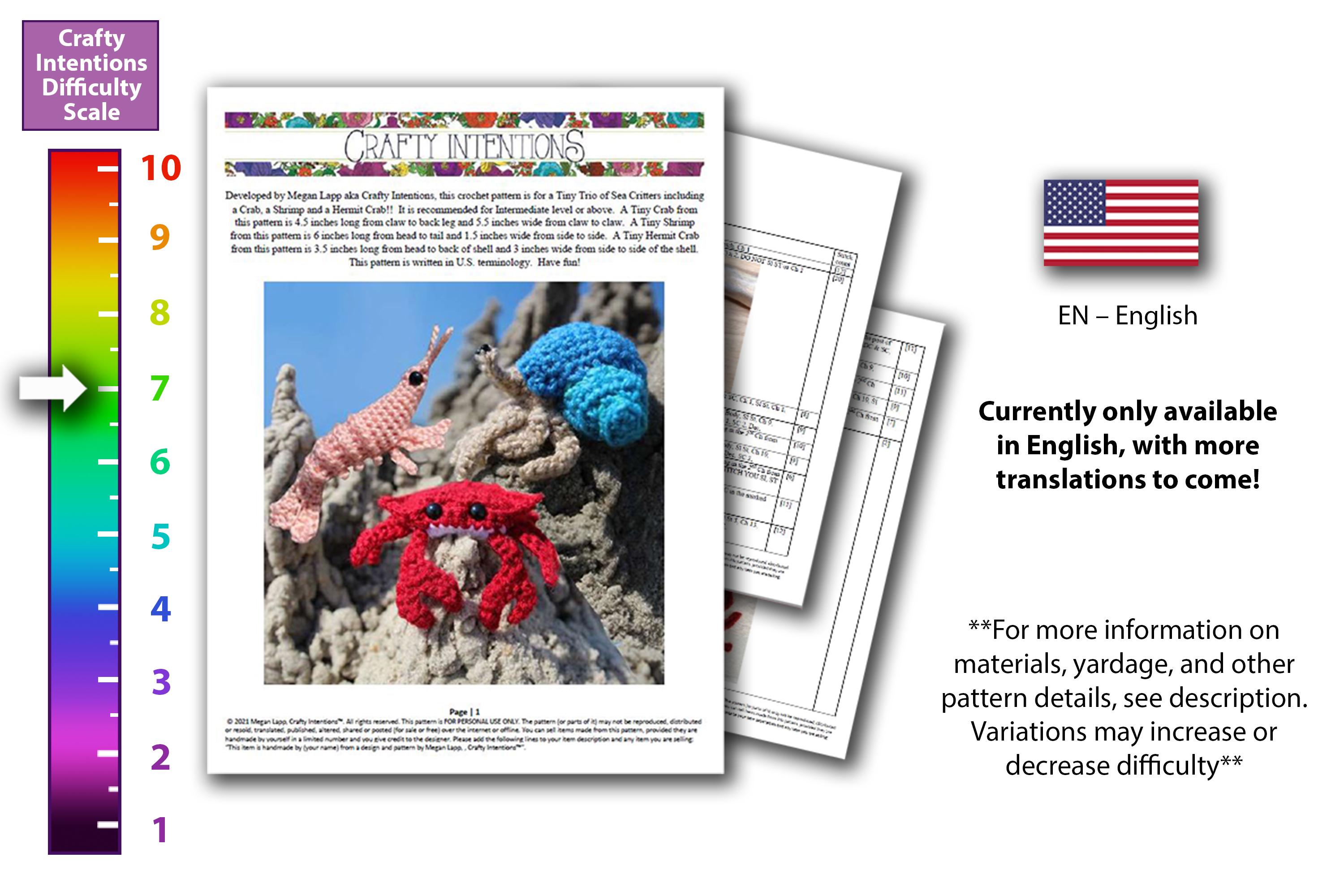 37 Crab Crochet Patterns for Cute Sea-Themed Makes You’ll Love Hooking 37 Crab Shrimp