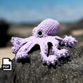 Small Realistic Octopus Crochet Pattern by Crafty Intentions Downloadable DIGITAL PDF