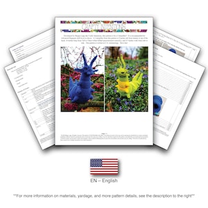 Caterpillar Crochet Amigurumi Pattern DIGITAL PDF by Crafty Intentions image 2