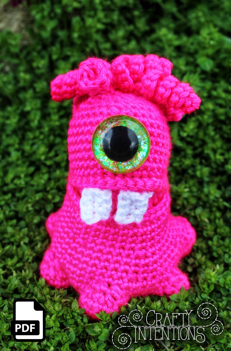 Blob Monsters Crochet Amigurumi Pattern DIGITAL PDF by Crafty - Etsy