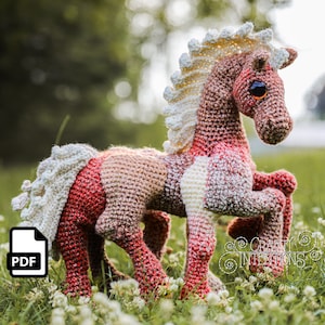 Sleipnir Crochet Pattern by Crafty Intentions Downloadable DIGITAL PDF