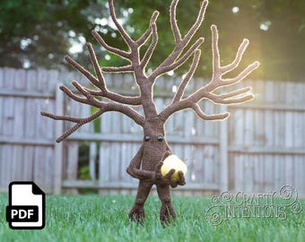 Add On: Tree Sprite XL Branches Crochet Pattern by Crafty Intentions Downloadable DIGITAL PDF