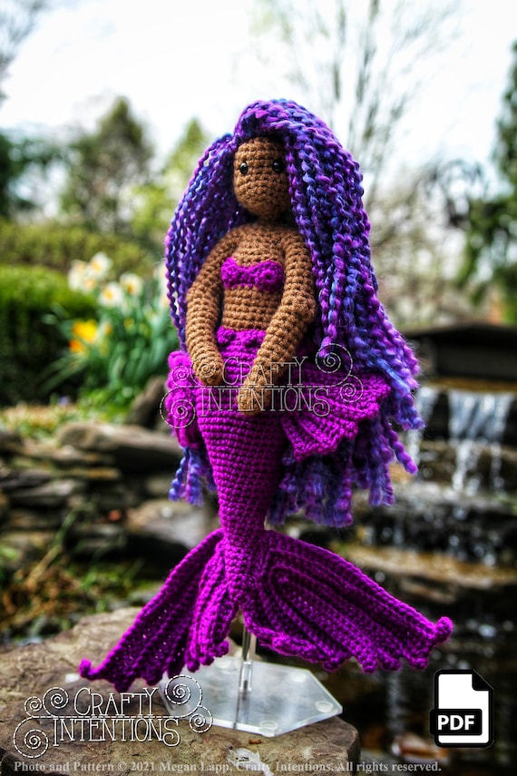 Curvy Mermaids Pattern by Crafty Intentions DIGITAL PDF