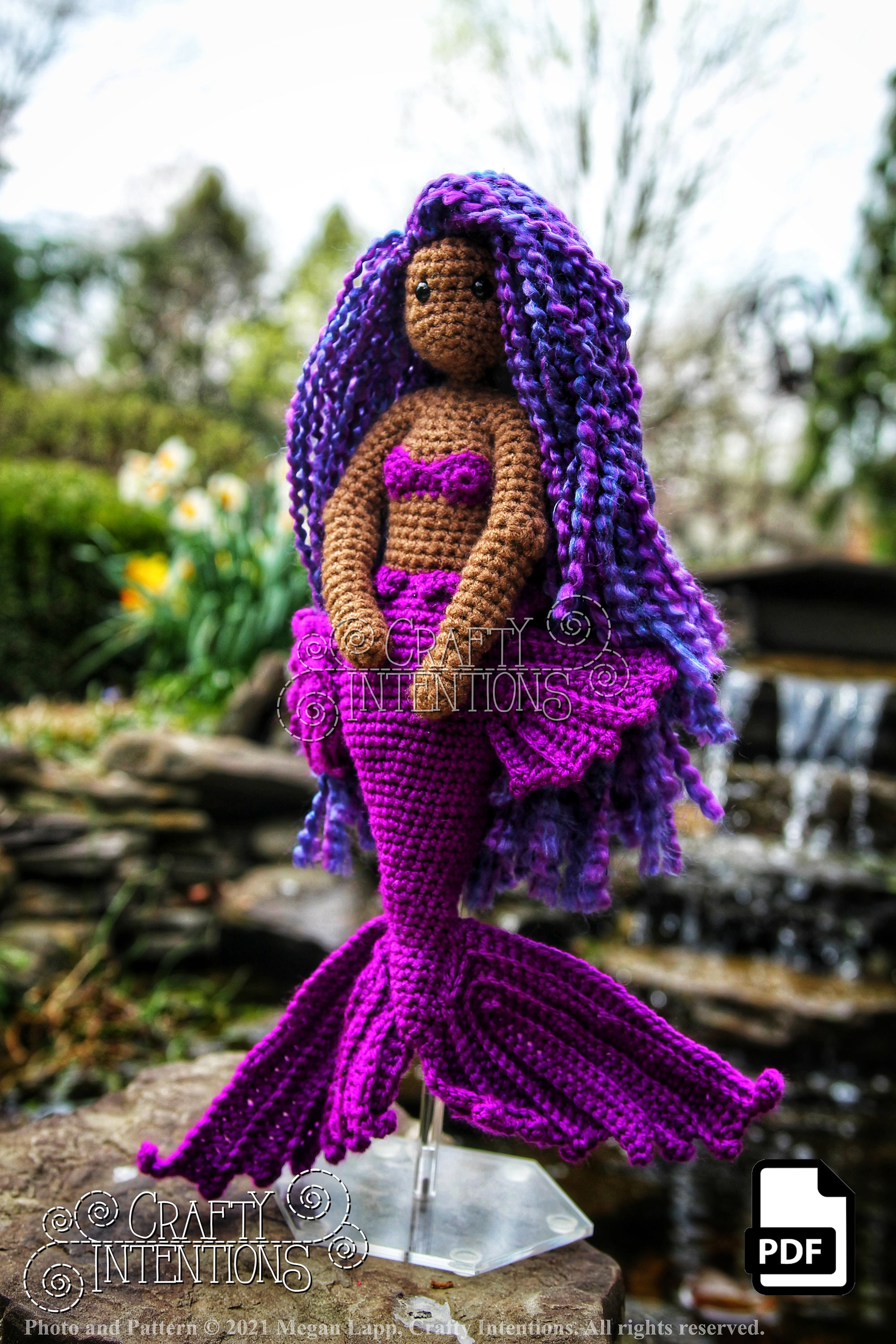 Curvy Mermaids Pattern by Crafty Intentions DIGITAL PDF