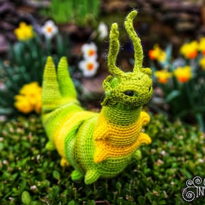 Caterpillar Crochet Amigurumi Pattern DIGITAL PDF by Crafty Intentions image 6