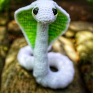 Winged Snake Crochet Amigurumi Pattern DIGITAL PDF by Crafty Intentions image 5