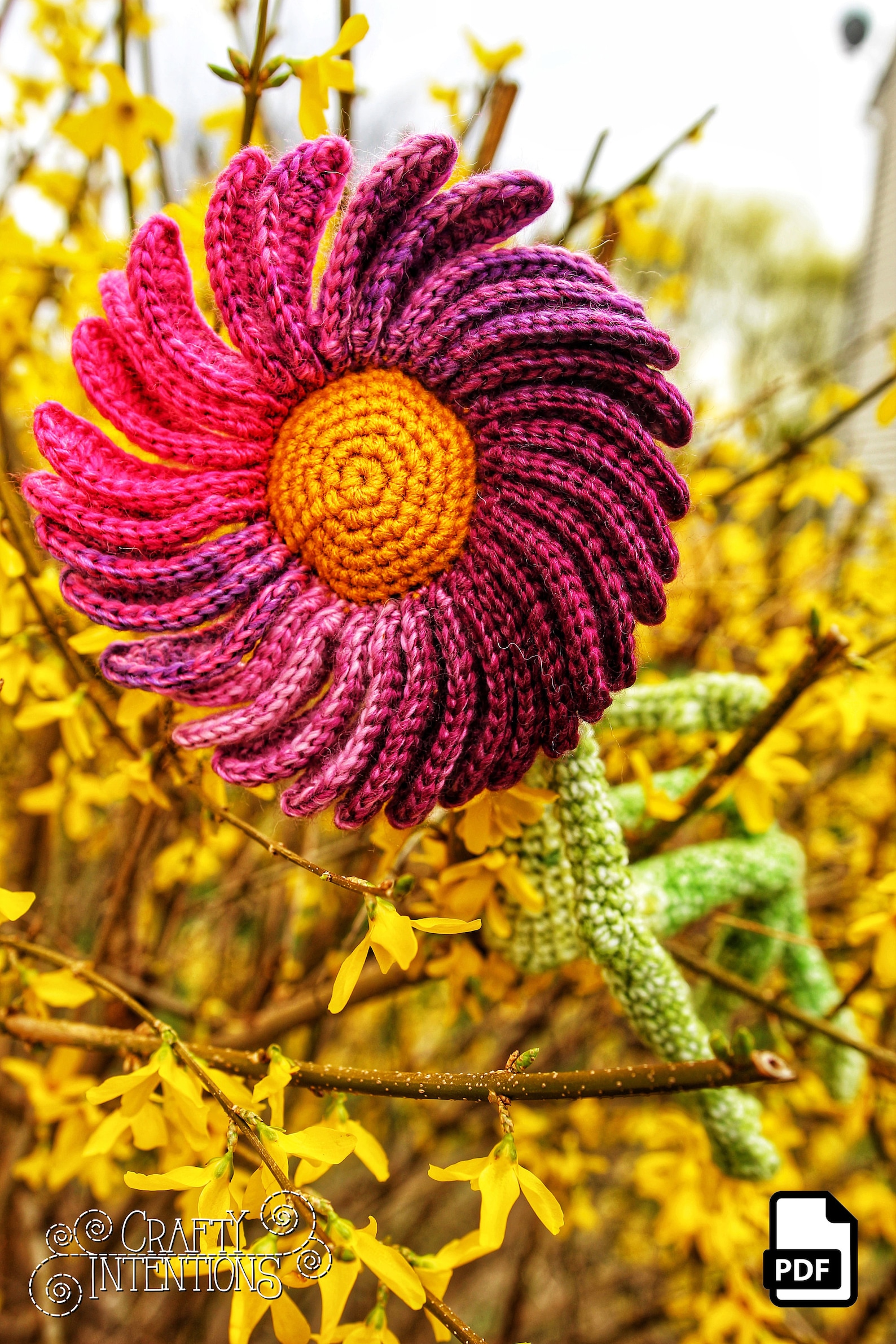 Spring Pixies: Daisy Leaf Cloak & Button Mushroom Cap Crochet - Etsy
