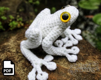 Frogs Pattern by Crafty Intentions DIGITAL PDF Downloadable