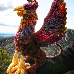 Griffin Crochet Amigurumi Pattern DIGITAL PDF by Crafty Intentions image 9