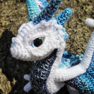 Medium Wyvern Crochet Pattern by Crafty Intentions Downloadable DIGITAL PDF image 10