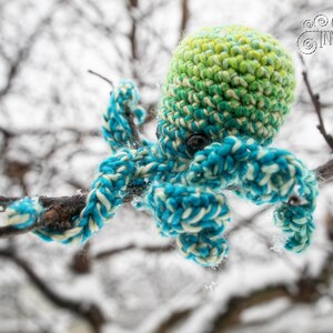 Betta Fish, Frog, and Octopus Amigurumi Crochet Pattern by Crafty Intentions image 10