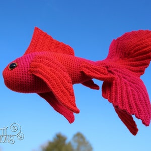 Fancy Fish Set 2 Crochet Amigurumi Pattern DIGITAL PDF by Crafty Intentions image 6