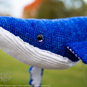 Whale Crochet Pattern by Crafty Intentions Downloadable DIGITAL PDF image 7