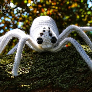 Spider Crochet Amigurumi Pattern DIGITAL PDF by Crafty Intentions image 7