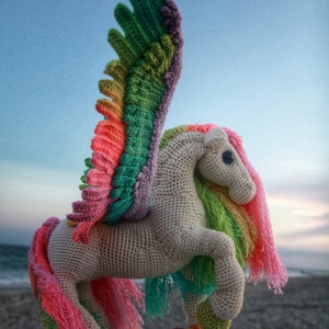 Pegasus Crochet Amigurumi Pattern by Crafty Intentions DIGITAL PDF bild 7