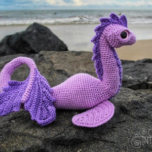 Sea Dinosaur Amigurumi Crochet Pattern by Crafty Intentions DIGITAL PDF image 5