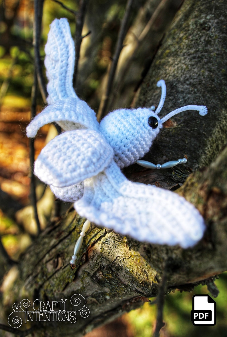 Five Beetles Crochet Amigurumi Pattern DIGITAL PDF by Crafty Intentions image 5