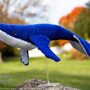 Whale Crochet Pattern by Crafty Intentions Downloadable DIGITAL PDF image 5