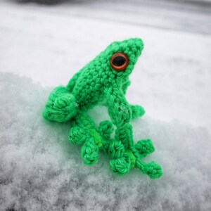 Betta Fish, Frog, and Octopus Amigurumi Crochet Pattern by Crafty Intentions image 5