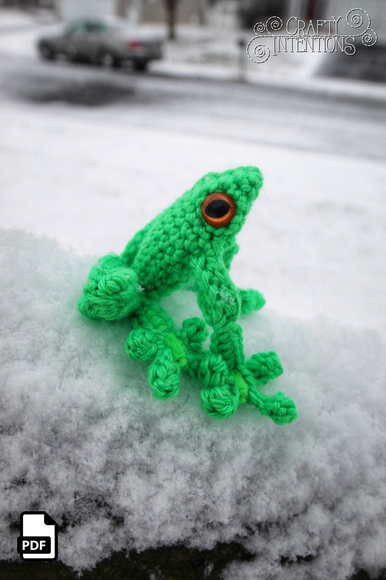 Betta Fish, Frog, and Octopus Amigurumi Crochet Pattern by Crafty Intentions image 5