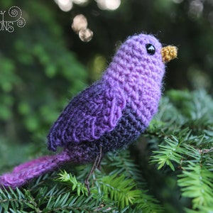 Song Bird Crochet Amigurumi Digital PDF Pattern by Crafty Intentions image 10