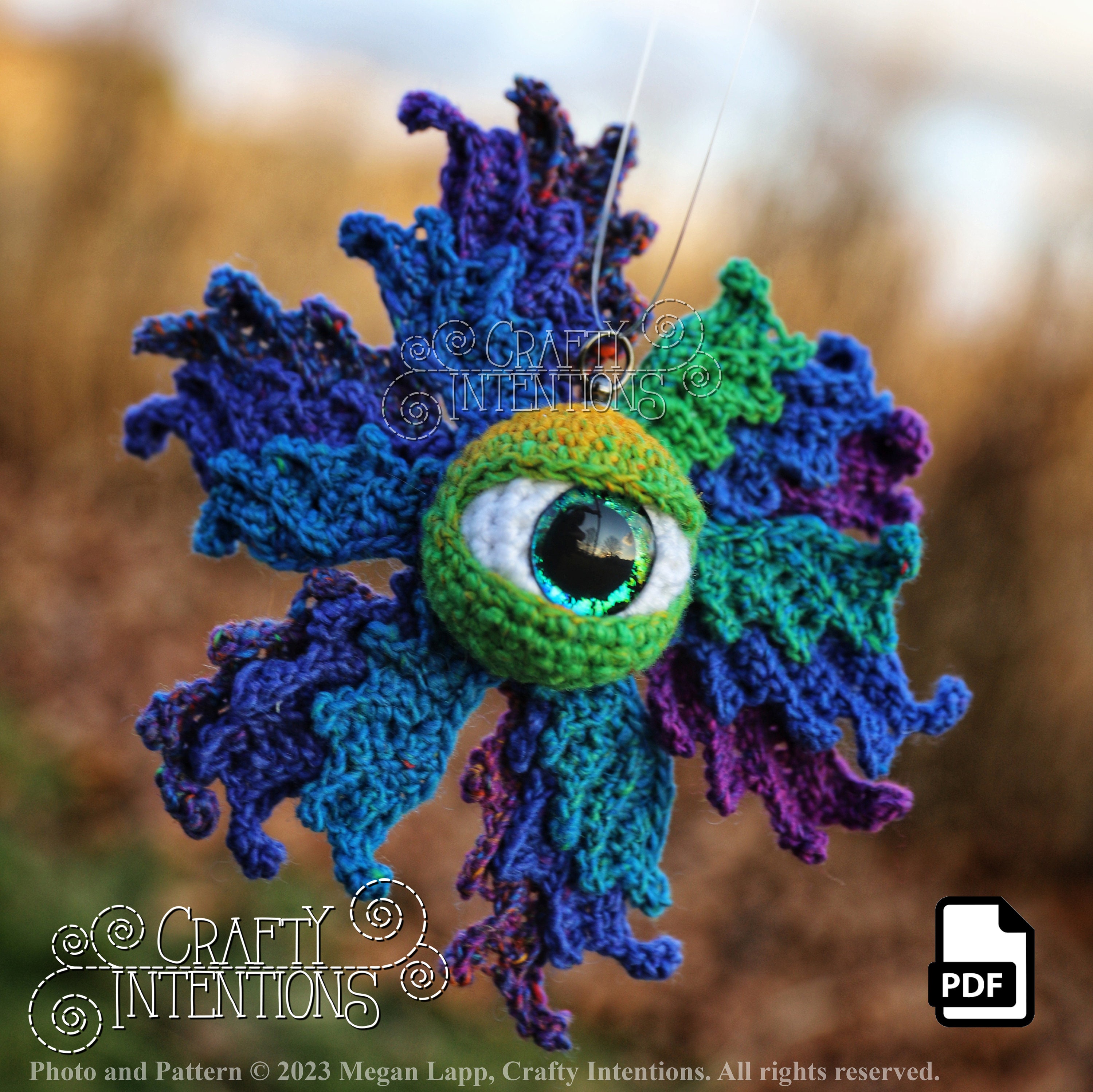 Crochet Your Own Seraph, Designed By Megan Lapp of Crafty Intentions