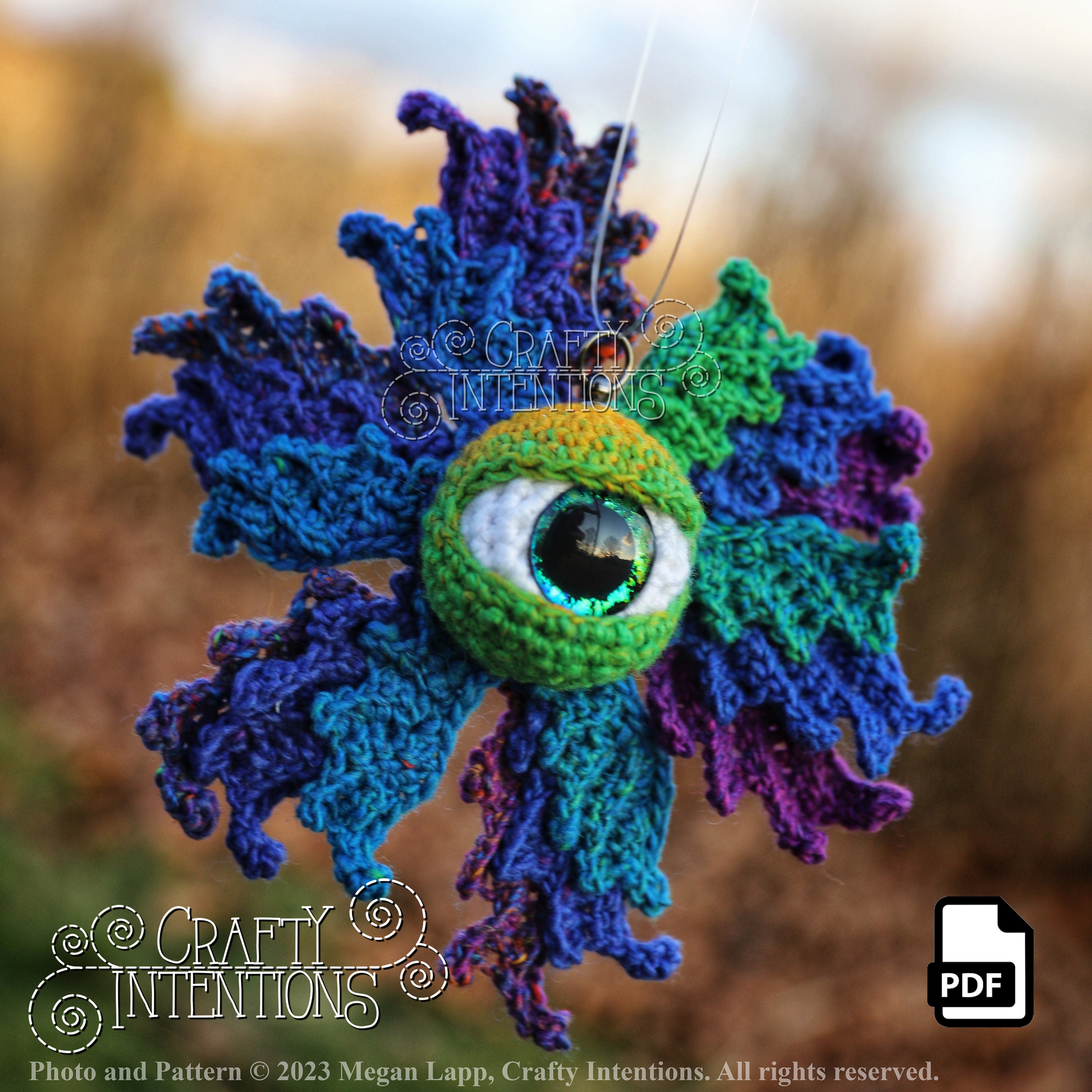 Impkin Crochet Pattern by Crafty Intentions DIGITAL PDF Downloadable 