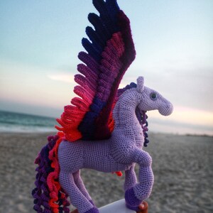 Pegasus Crochet Amigurumi Pattern by Crafty Intentions DIGITAL PDF bild 4
