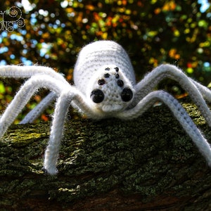 Spider Crochet Amigurumi Pattern DIGITAL PDF by Crafty Intentions image 5