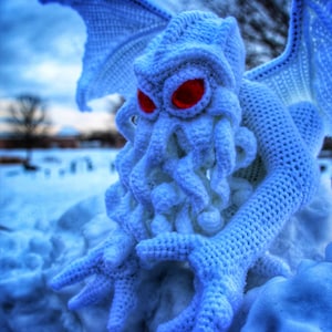 Cthulhu Pattern by Crafty Intentions DIGITAL PDF Downloadable image 10