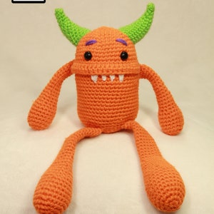 Monster Crochet Amigurumi Digital Pattern by Crafty Intentions image 8