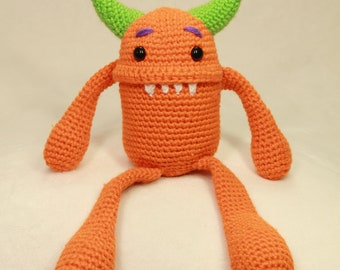 Crafty Intentions によるモンスターかぎ針編みあみぐるみデジタル